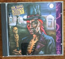 Dr. John – Creole Moon CD, Bayou Funk, Louisiana Blues