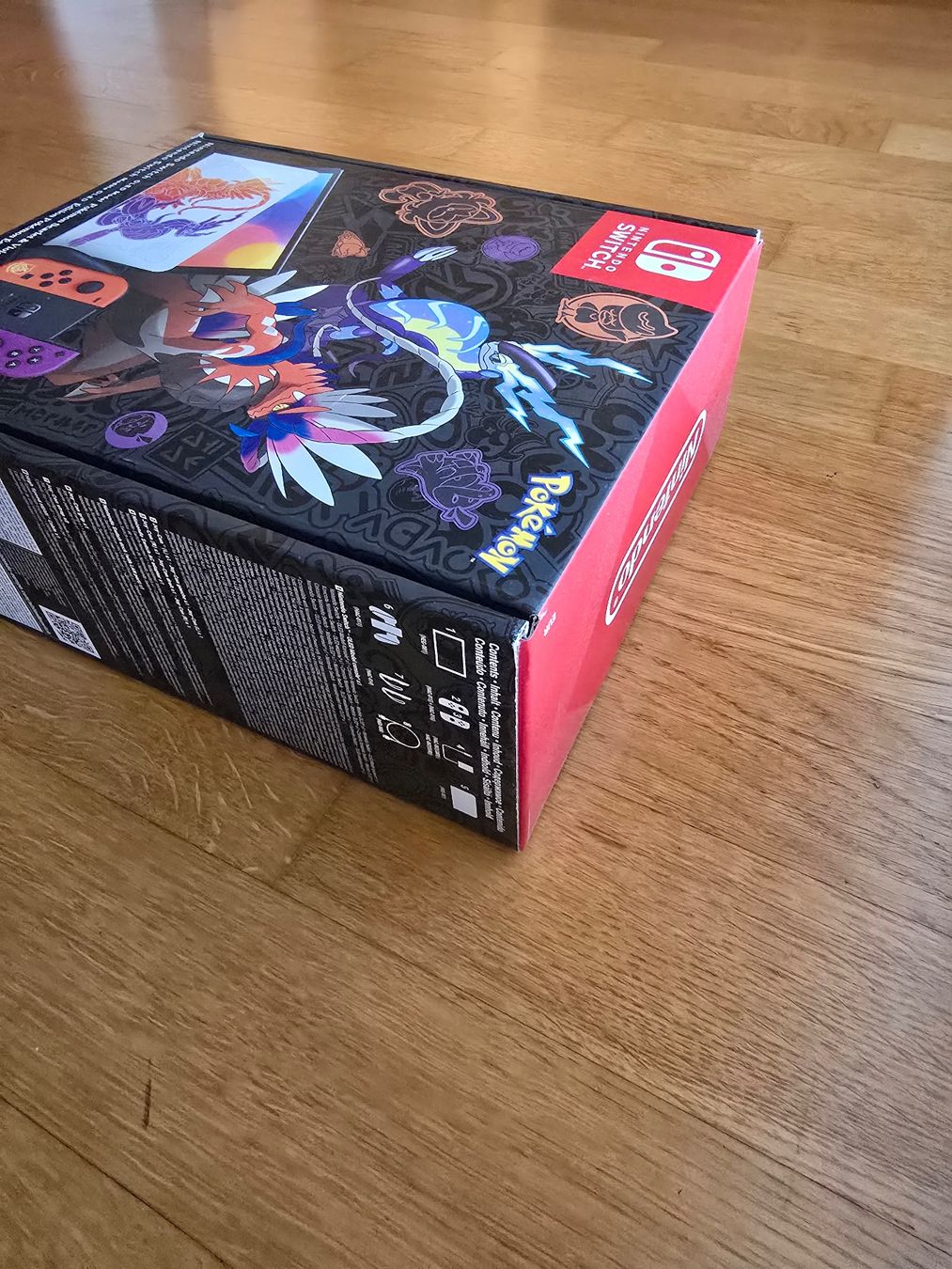 Nintendo Konsolen: Nintendo Switch OLED Pokemon Scarlet & Violet - NEU – Neu und originalverpackt aus Winterthur von Son_Goku 5