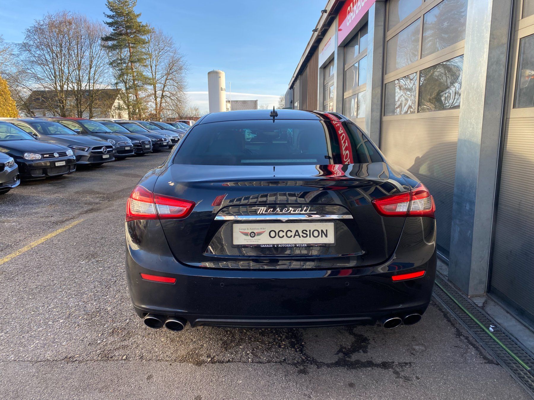 Maserati Automobili: Maserati Ghibli S Q4 3.0 V6 Automatica – Usato da Biel/Bienne venduto da AS24 5