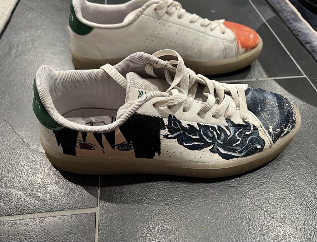 Adidas Scarpe da uomo: Manga Adidas Sujet: Naruto Gr. 41 – Usato da Bonaduz venduto da Malves10 1