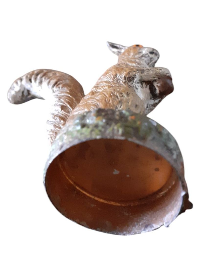 Figuren: Figur Metall Eichhörnchen – Gebraucht aus Mörschwil von antiksalon 6