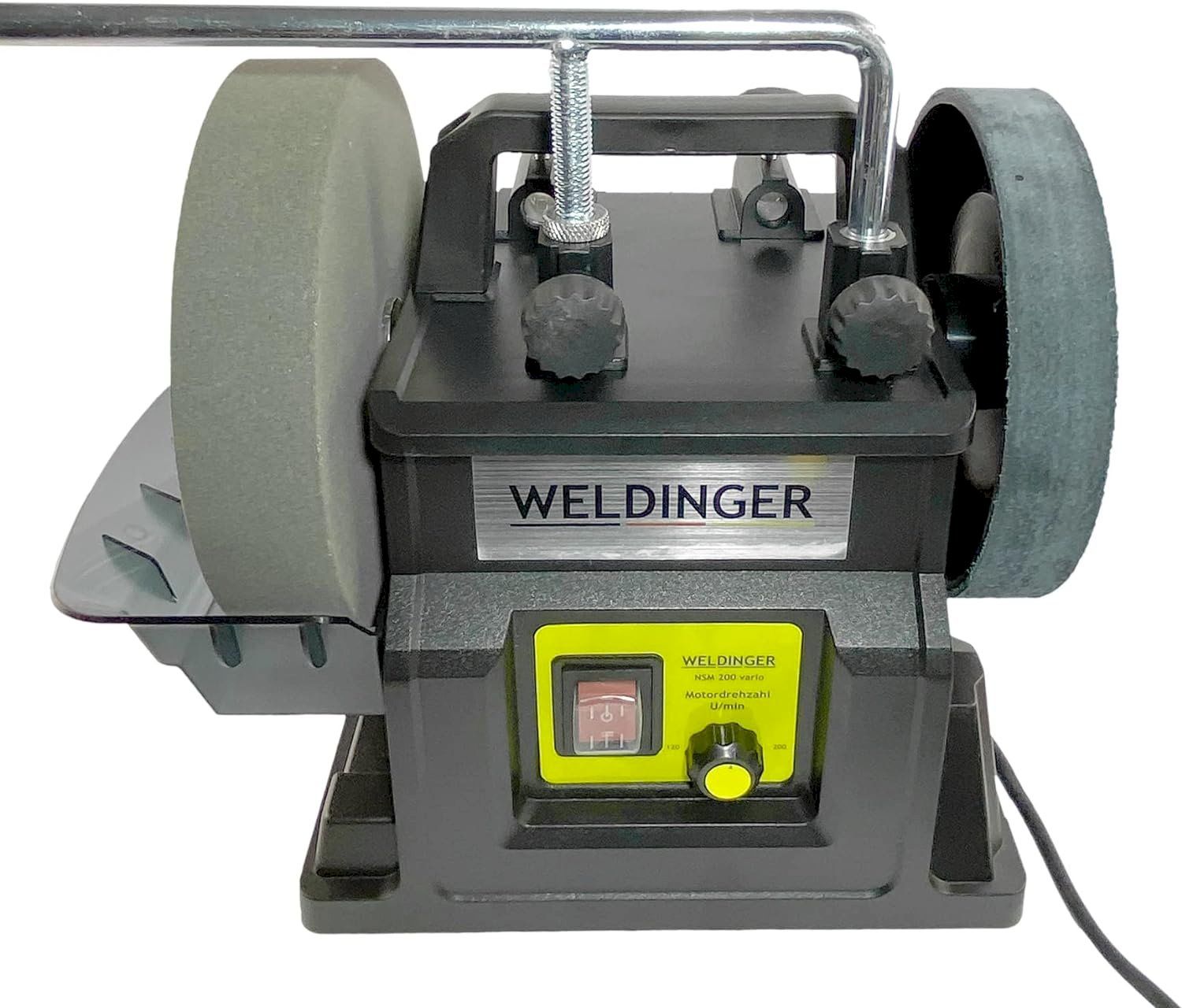Schleifen & Polieren: WELDINGER Nass-Schleifsystem NSM200vario – Neu und originalverpackt aus Bottighofen von zaap 1