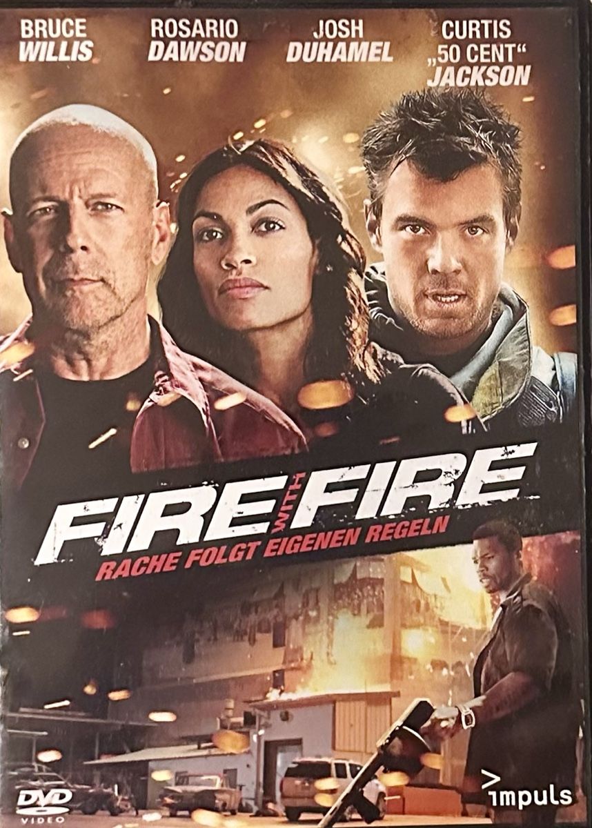 Tous les DVDs: DVD Fire with Fire Rache folgt eigenen Regeln Bruce Willis – D'occasion à Malters par Gustov