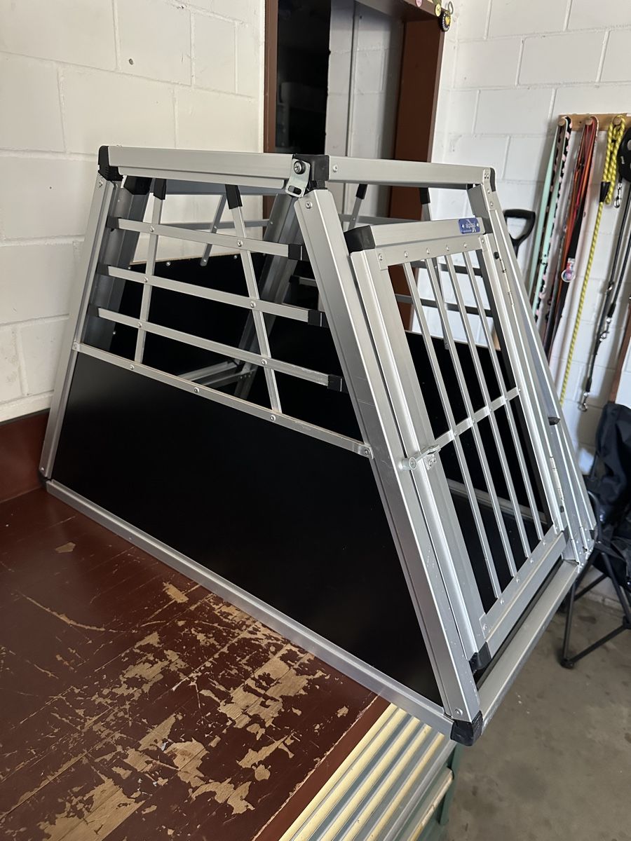 Gabbie, trasporto & Sicurezza: Alpuna Hundebox – Usato da Illighausen venduto da yaravonciney 1