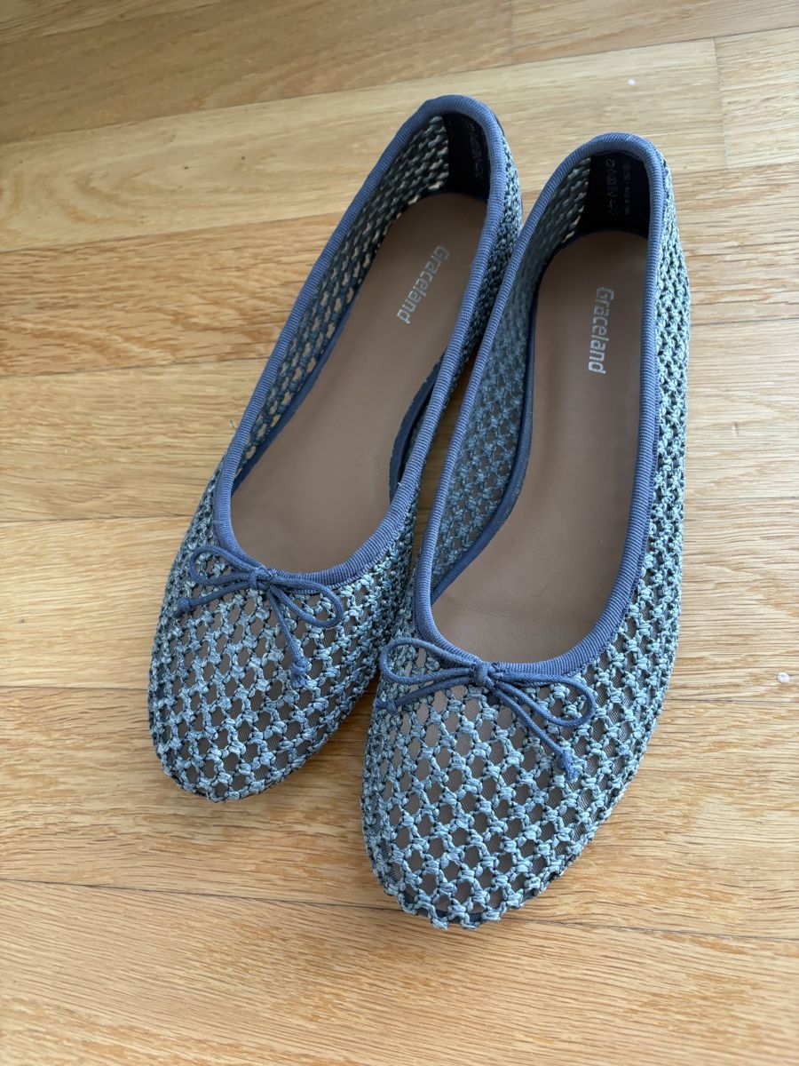 Graceland Scarpe da donna: Graceland Ballet Flats, Gr. 38 – Usato da Möhlin venduto da Halylea 1