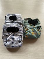 Stoffwindeln Eco Mini All in One Klett