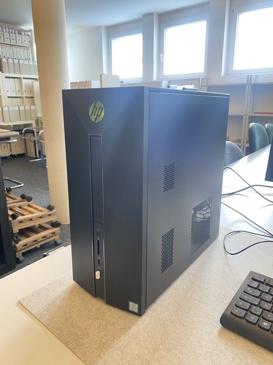 Hewlett Packard PCs: HP Pavilion Desktop PC mit 23" HP Display - Win 11 Home – Gebraucht aus Herrliberg von Julianopie 2