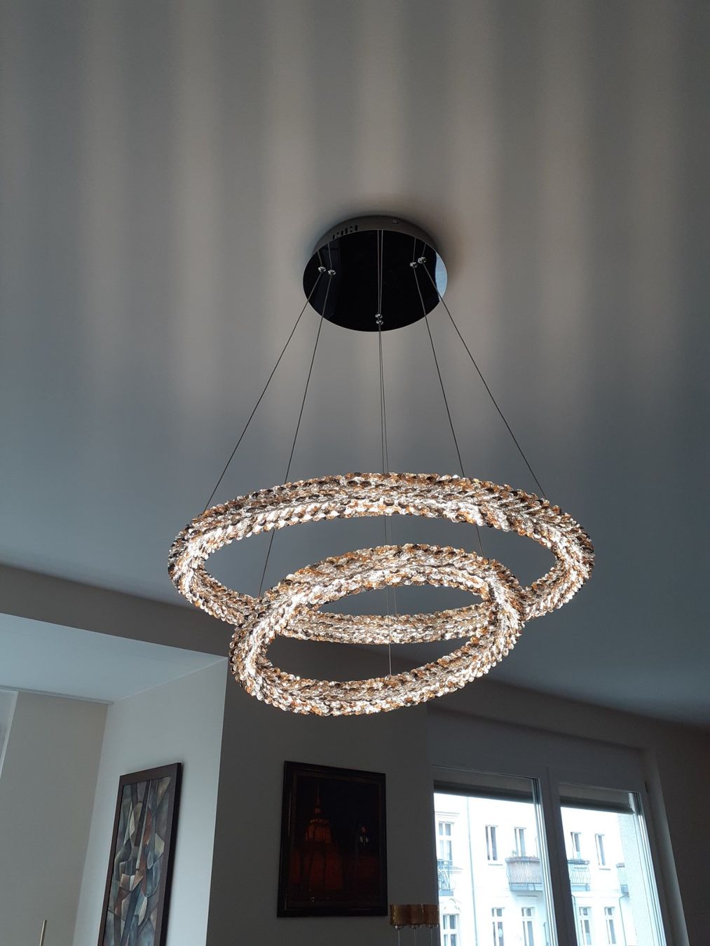 Lampen: Lustre en cristal Chiaro – Neu (gemäss Beschreibung) aus Troinex von awh_m65m