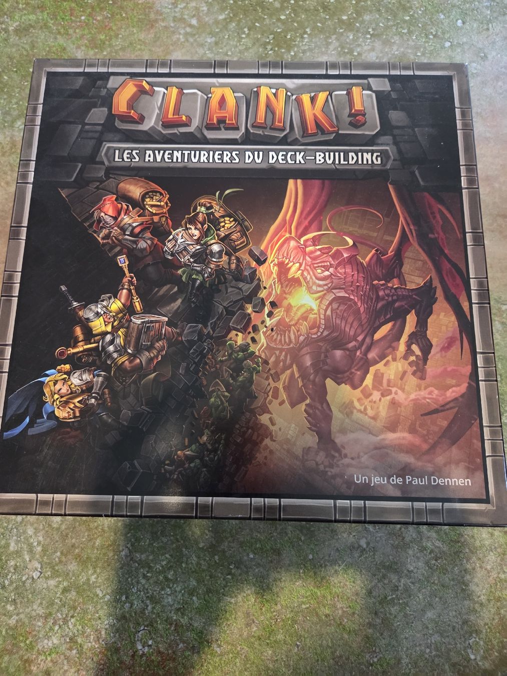 Giochi: Clank! - Une aventure de deck-building - VF - Complet – Usato da La Tour-de-Peilz venduto da minijim