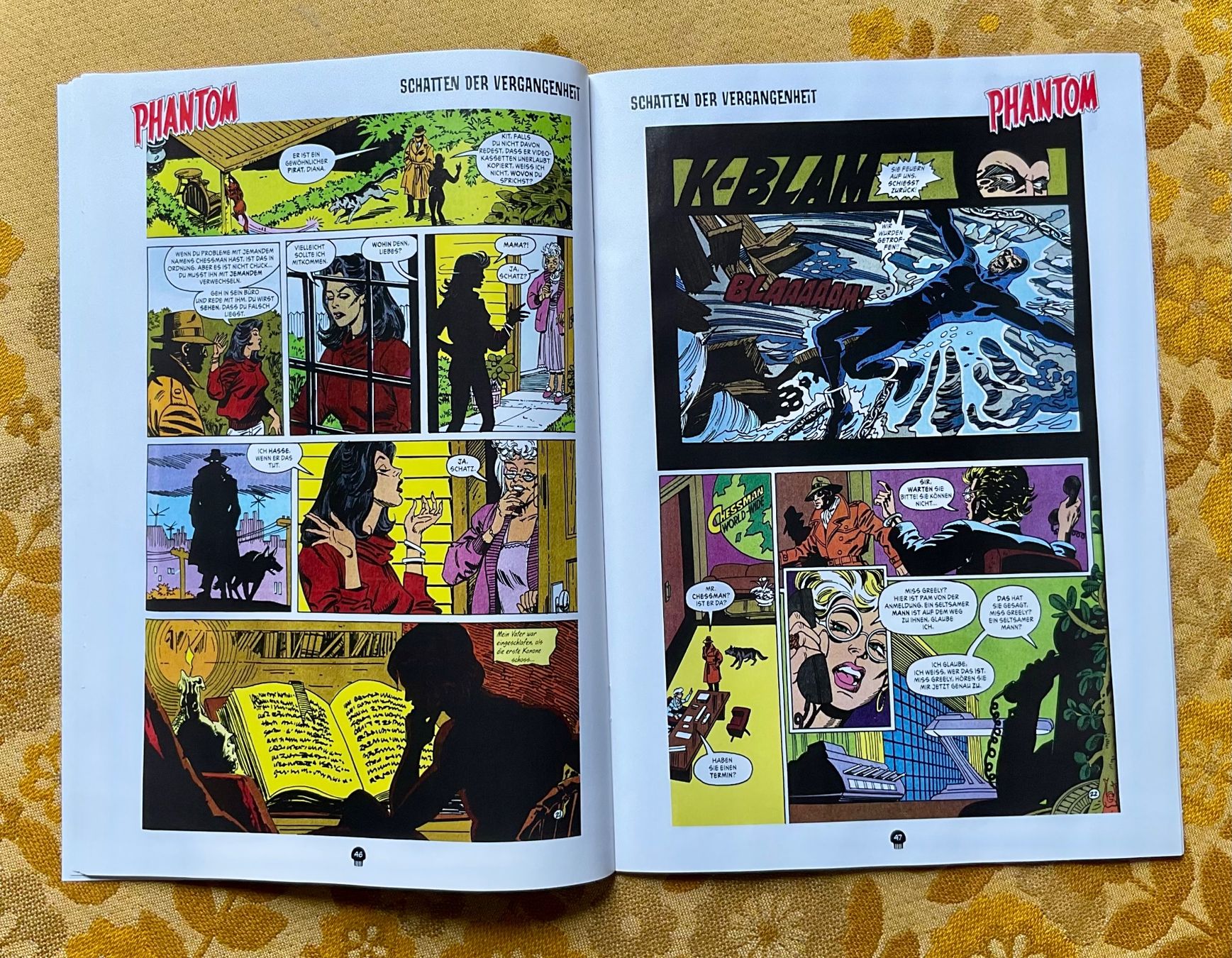 Fumetti: Phantom Heft Nr 10 von 2024 – Usato da Endingen venduto da nathan05 5