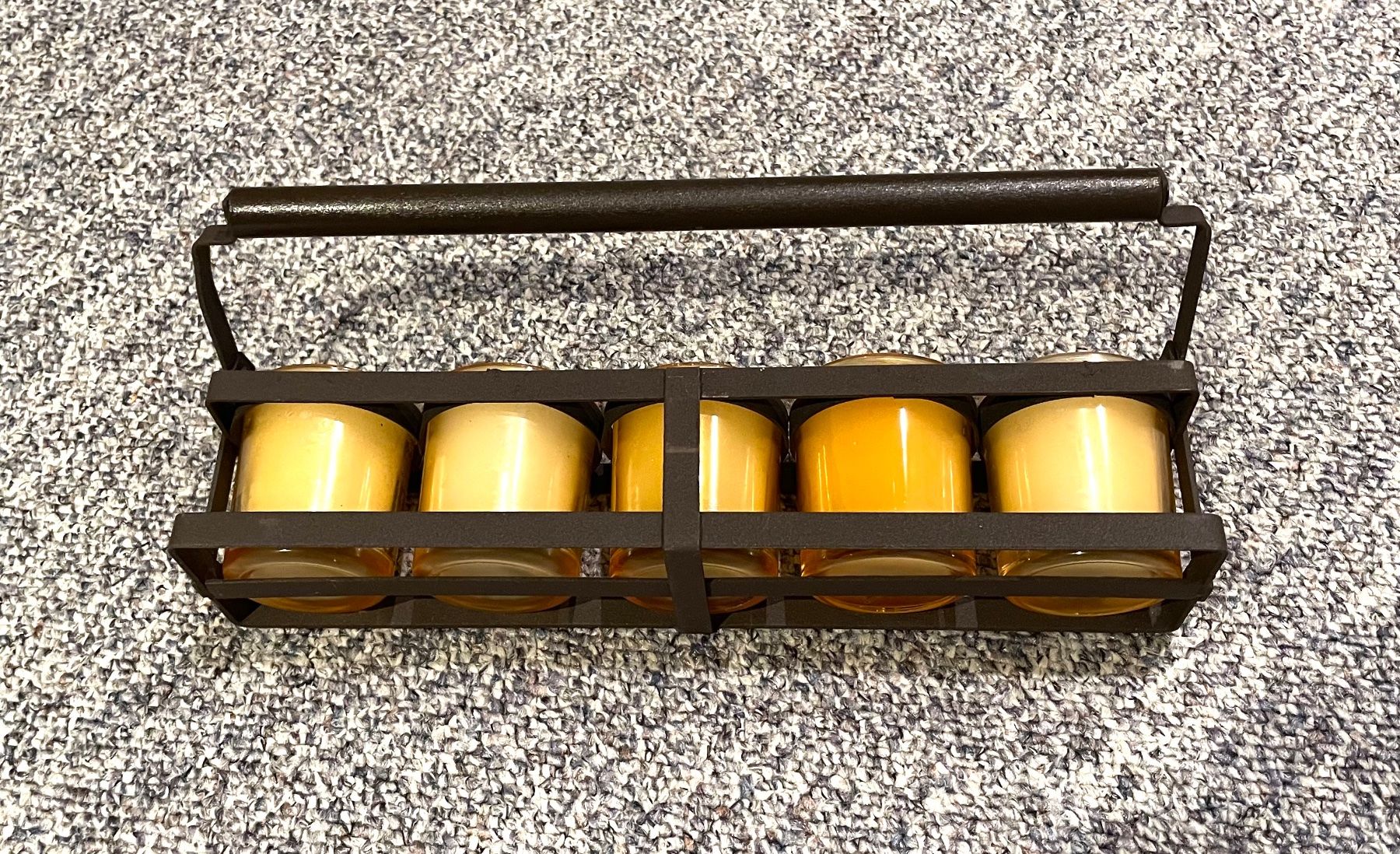 Candele: Panier à bougies – Nuovo (secondo la descrizione) da Genève venduto da flocon06 3
