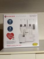 Singer S14-78 Overlock Machine 12 Stitches New