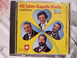 Kapelle Krebs: 40 Jahre - Vergriffen!