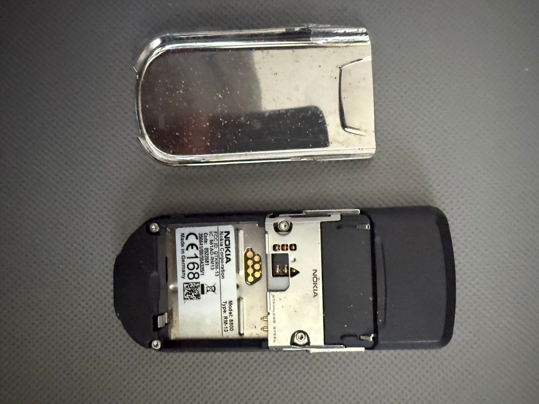 Nokia Telefoni cellulari / Smartphones: Nokia 8800 HAndy Swap neu! – Nuovo (secondo la descrizione) da Embrach venduto da Tom1717 1