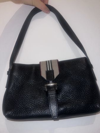 BURBERRY kleine schwarze Tasche