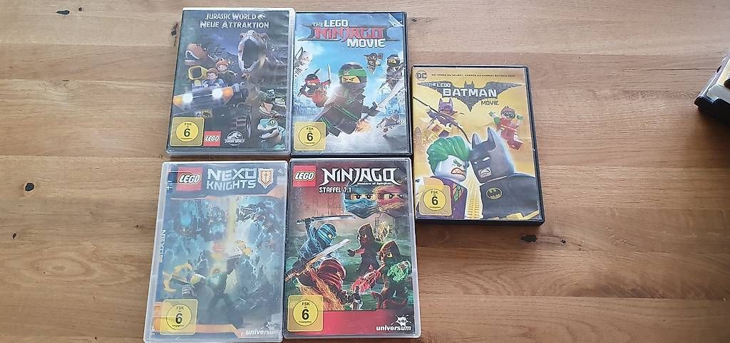 Tous les DVDs: Diverse Dvds – D'occasion à Tafers par Nathtafers 2