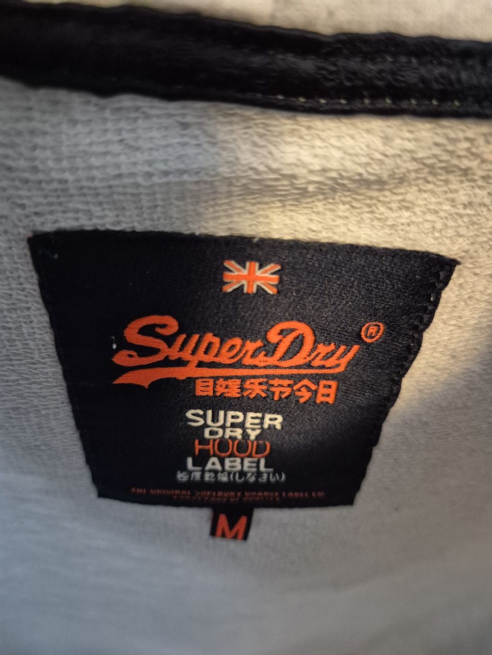 Superdry Maglioni & Felpe: Gratis Versand Superdry Pullover grau meliert Grösse M – Usato da Schachen LU venduto da emotionblur 3