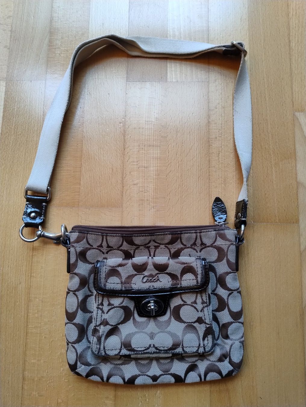 Coach Borse da donna: Coach Vintage Tasche mit Monogrammuster – Usato da Hinterkappelen venduto da kayherzam 1