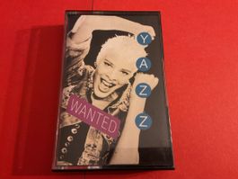 Yazz - Wanted, seltene Musikkassette, Top Zustand! Rarität