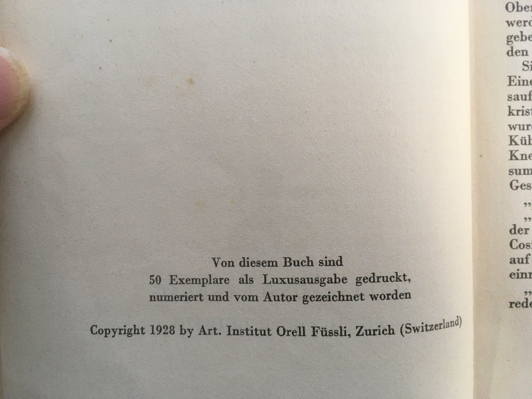 Libri: Therese Etienne; John Knittel (1928) – Usato da Grenchen venduto da Kogi7 3