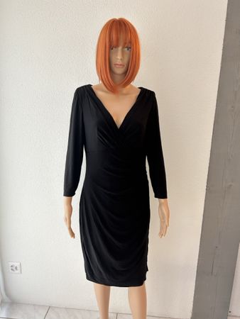 Elegant Ralph Lauren Black Dress - Size 12 - Great Fit!