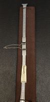 Expandro Armband Stainless Steel Silber mit Sicherheitskette