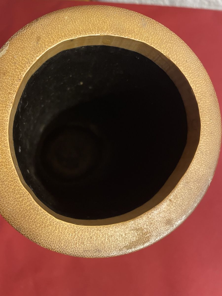 Vase & Récipients: Vase design en bambou, style thaïlande – D'occasion à Bure par Nono22x 2