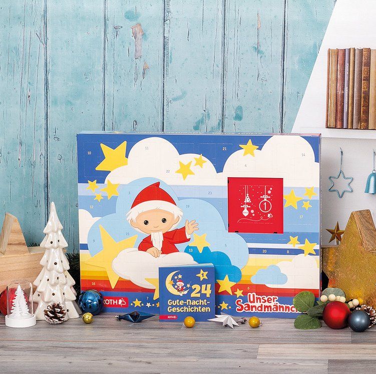 Kalender: ROTH Adventskalender Schlaf schön – Neu und originalverpackt aus Oensingen von Liquidations-Shop 1