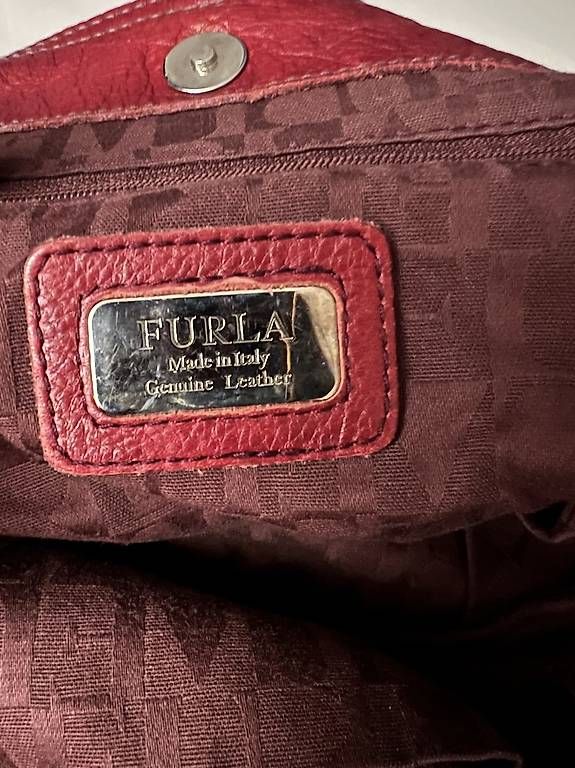 Borse da donna: Sac cuir rouge Furla  – Usato da Epalinges venduto da Kallem 3