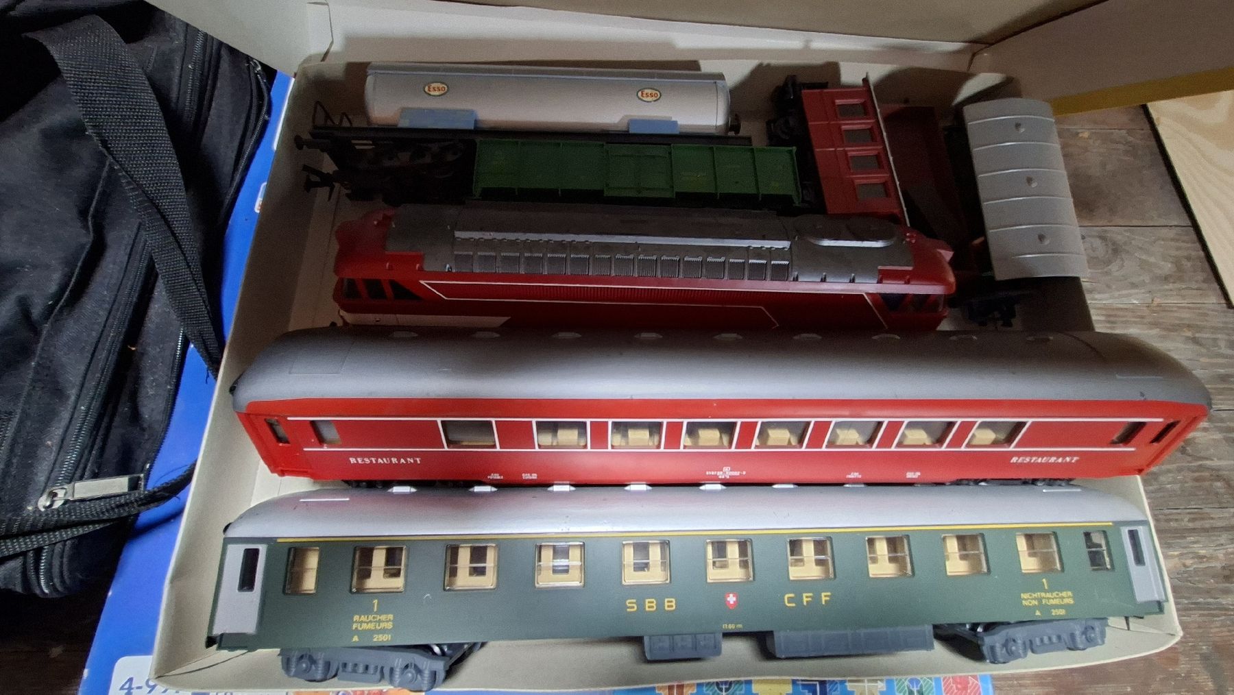 Faller Modelleisenbahnen: HiT train – Defekt aus Zürich von Raka80 1