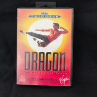 Dragon: The Bruce Lee Story - Mega Drive