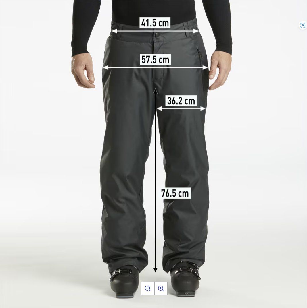 Decathlon Hosen: Pantalon de ski 100 - Wedze - Size L – Neu (gemäss Beschreibung) aus Montreux von r_carli 1