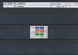 2002 FL, "LIBA .02", ET - Stempel
