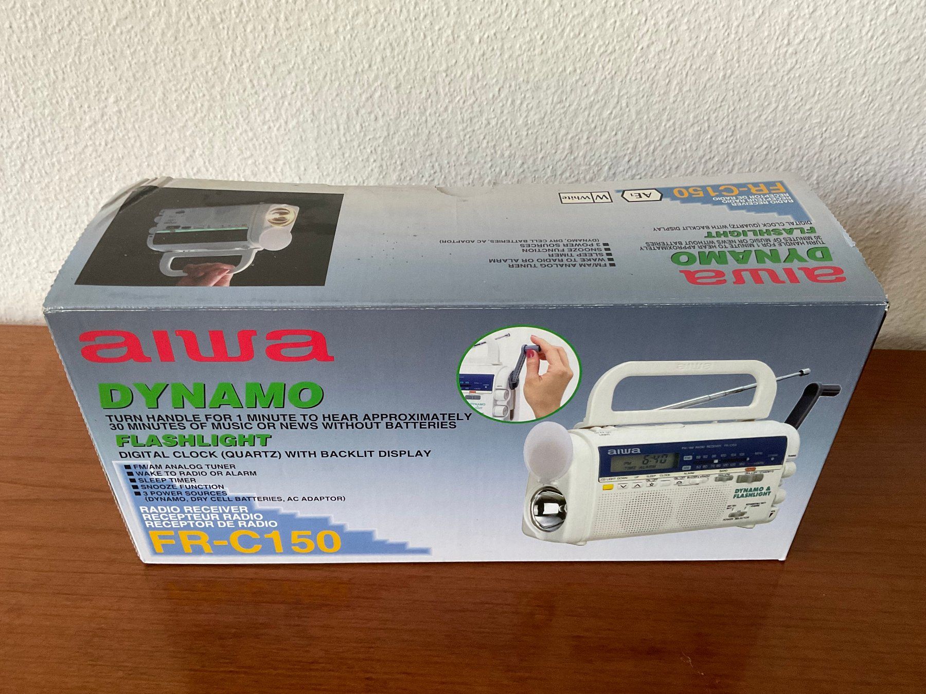Aiwa Radio: Dynamo Radio – Usato da Winterthur venduto da Tinufix 1