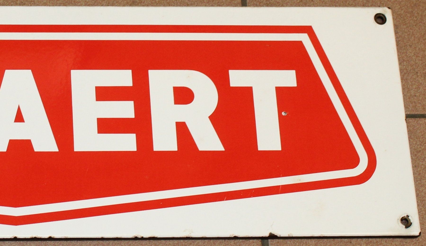 Insegne: GEVAERT Photo Emailschild – Usato da Lüchingen venduto da Aw67 1
