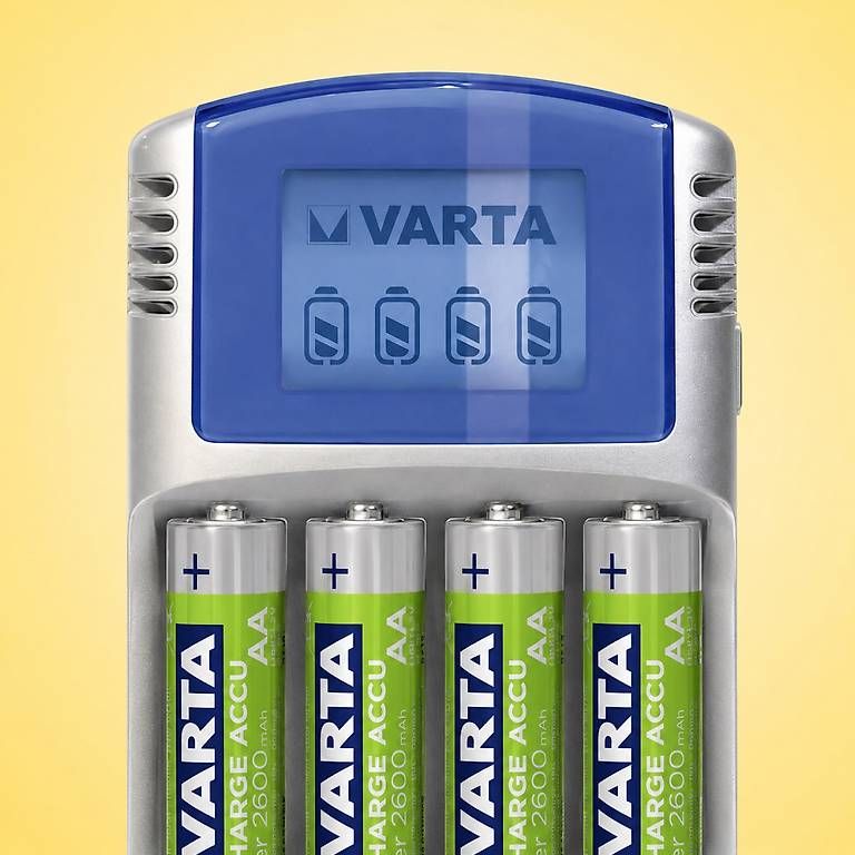 Akkus & Batterien: Varta LCD Akku Ladegeraet – Gebraucht aus Wallenwil von SagShi