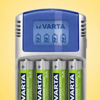 Varta LCD Akku Ladegeraet