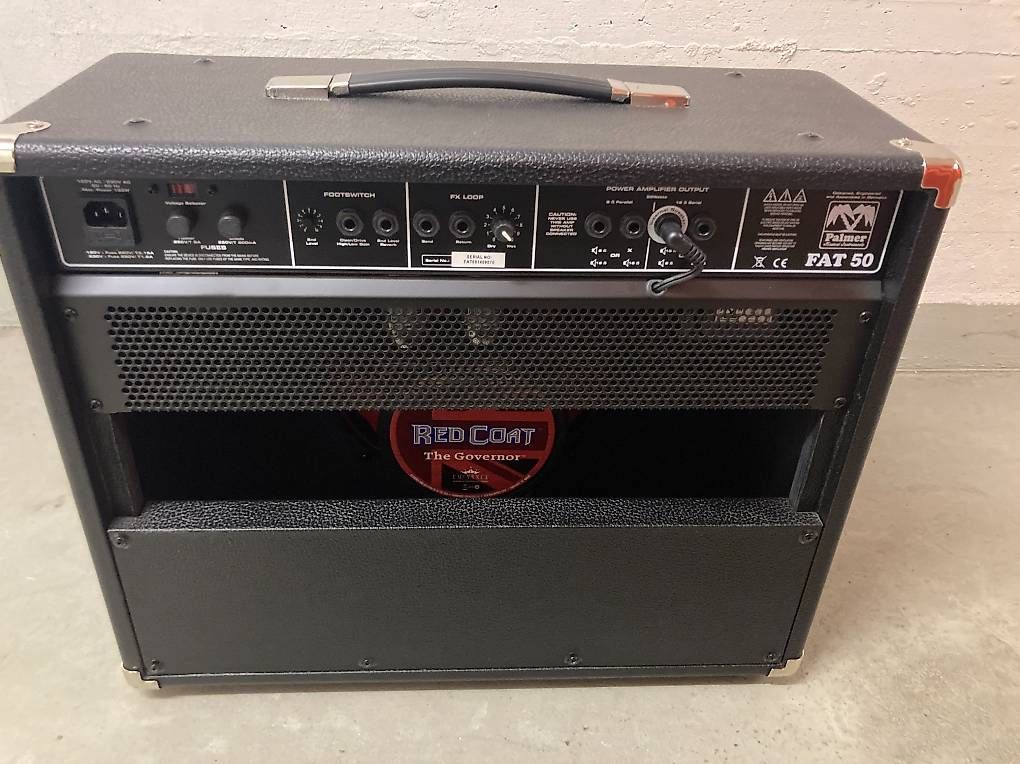 Palmer Amplificatori: Palmer FAT 50 Combo – Usato da Zürich venduto da 8oswaldo8 2