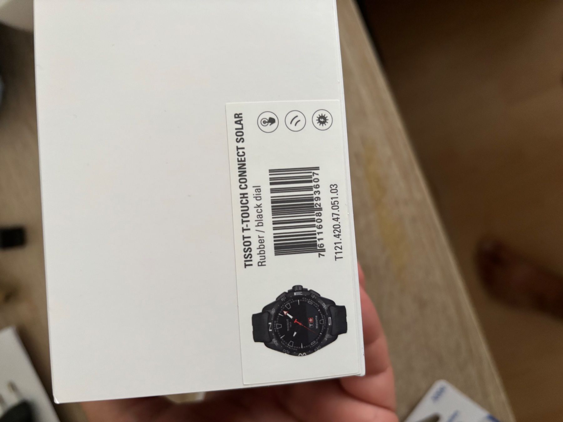 Tissot Montres: Montre Tissot connect black – D'occasion à Geneveys-Coffrane par humbertchristophe 3