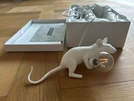 Seletti Mouse Lamp Neu mit USB Technologie