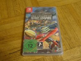 The Legend of Steel Empire - Nintendo Switch Neuware