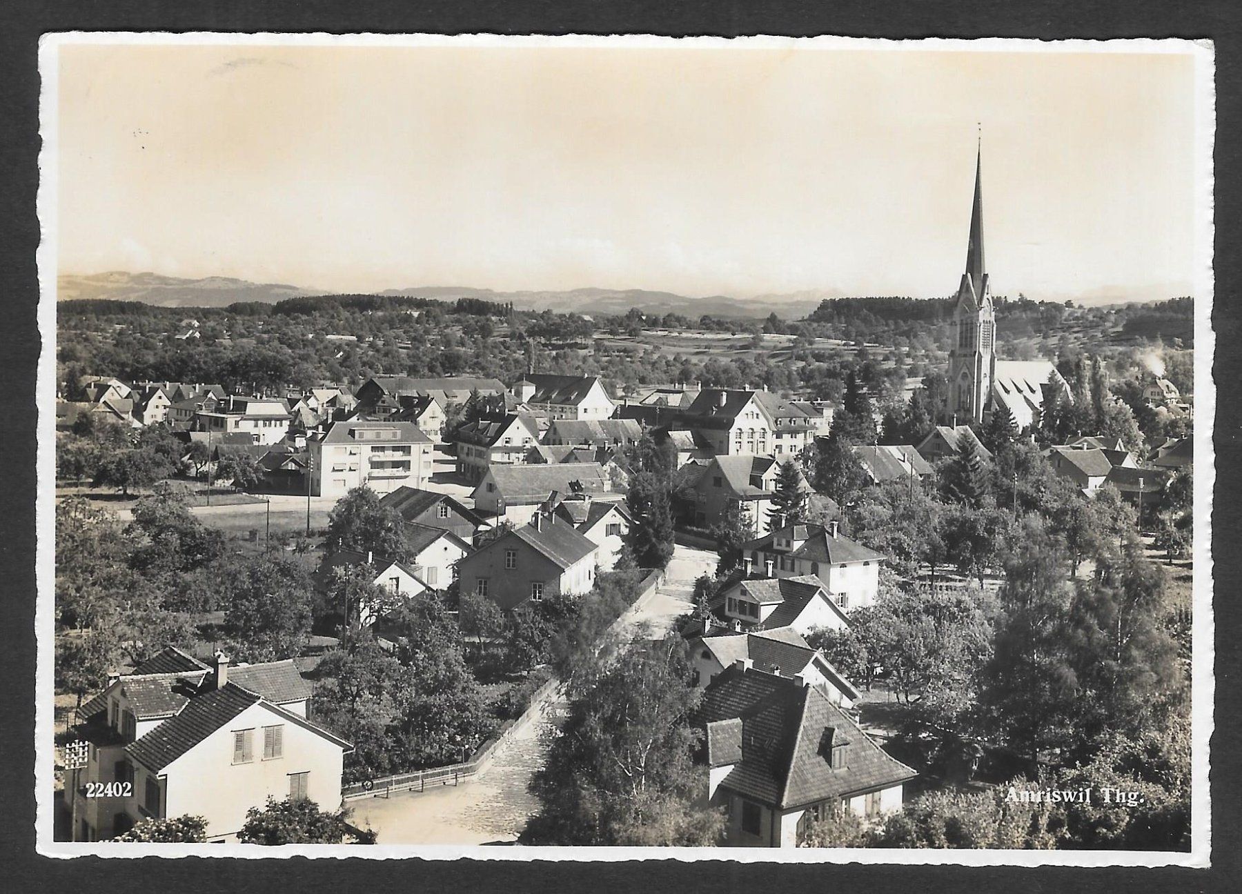 Cartoline postali: Amriswil Teilansicht – Usato da Olten venduto da clotaldi