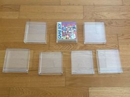 7 x Acryl Schutz Case für Nintendo GB/GBA-OVP - OHNE GAME!