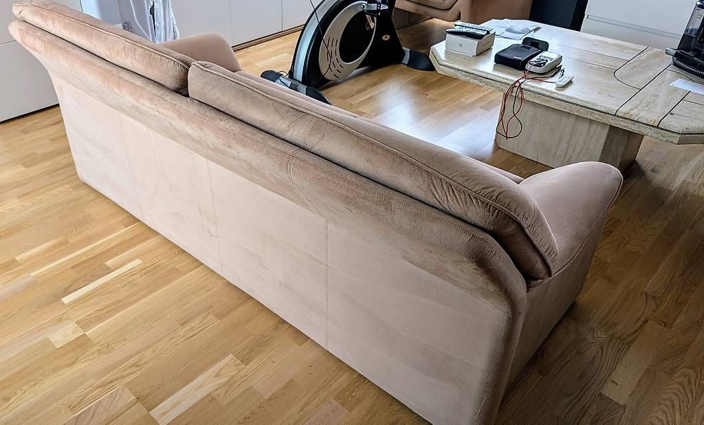 Divani: 2 Sofas und 1 Sessel im Set – Usato da Zürich venduto da Pigro95 1