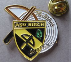 PIN, ASV BIRCH SCHAFFHAUSEN, 75J. ARMBRUSTSCHÜTZEN ARBALETTE
