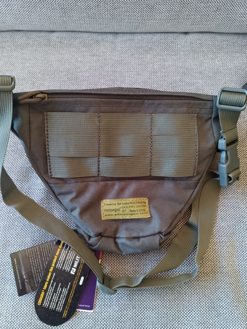 Borse: Emersongear Fanny pack – Nuovo e nell'imballaggio originale da Martigny venduto da Carcajou101 1