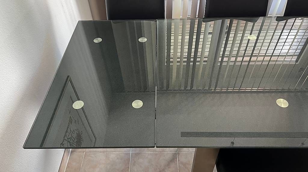 Tavoli: Esstisch Glas ausziehbar – Usato da Basel venduto da Soraya267 2