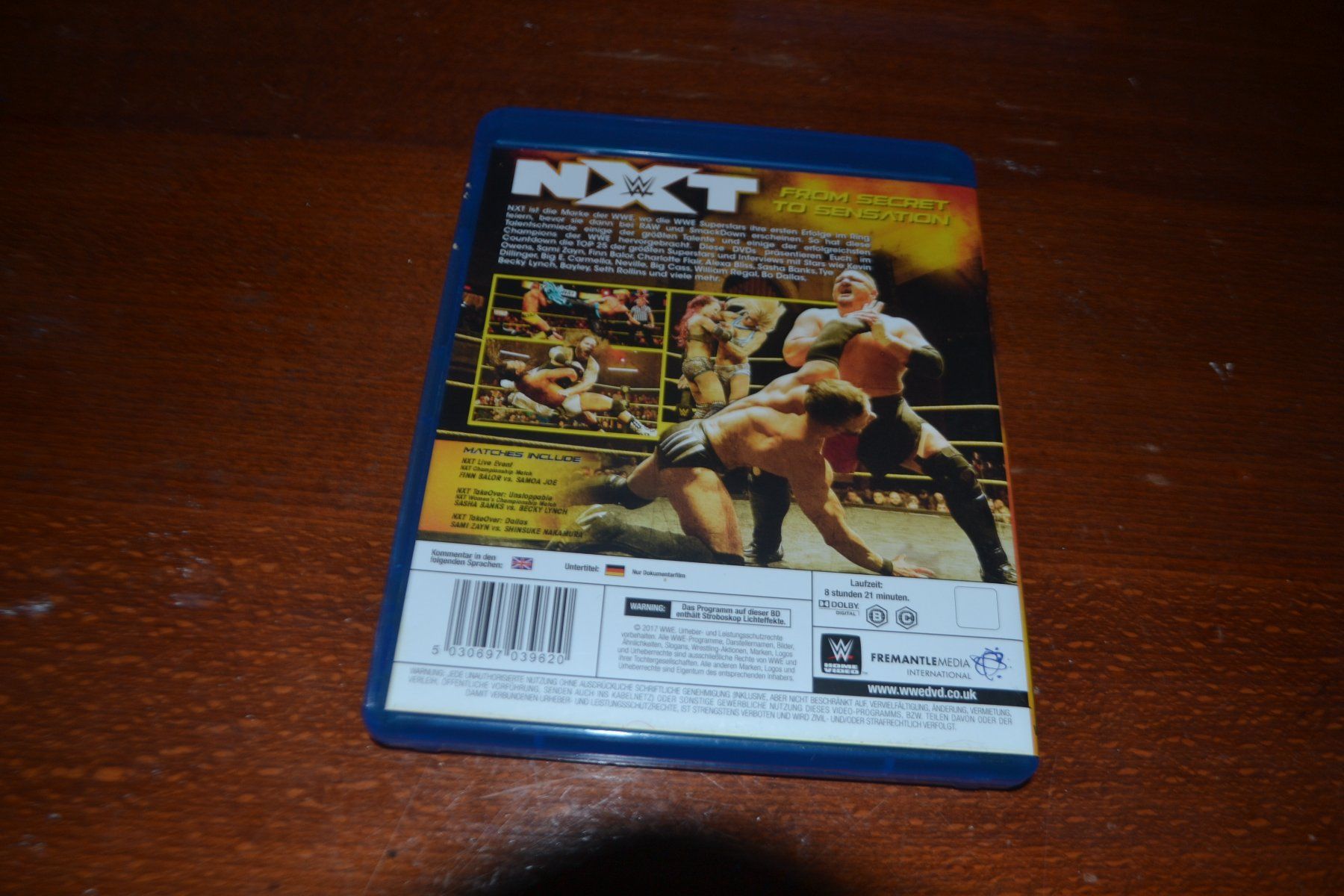 Tutti i DVDs: NXT from Secret to Sensation – Usato da Laupen ZH venduto da chefdom 1