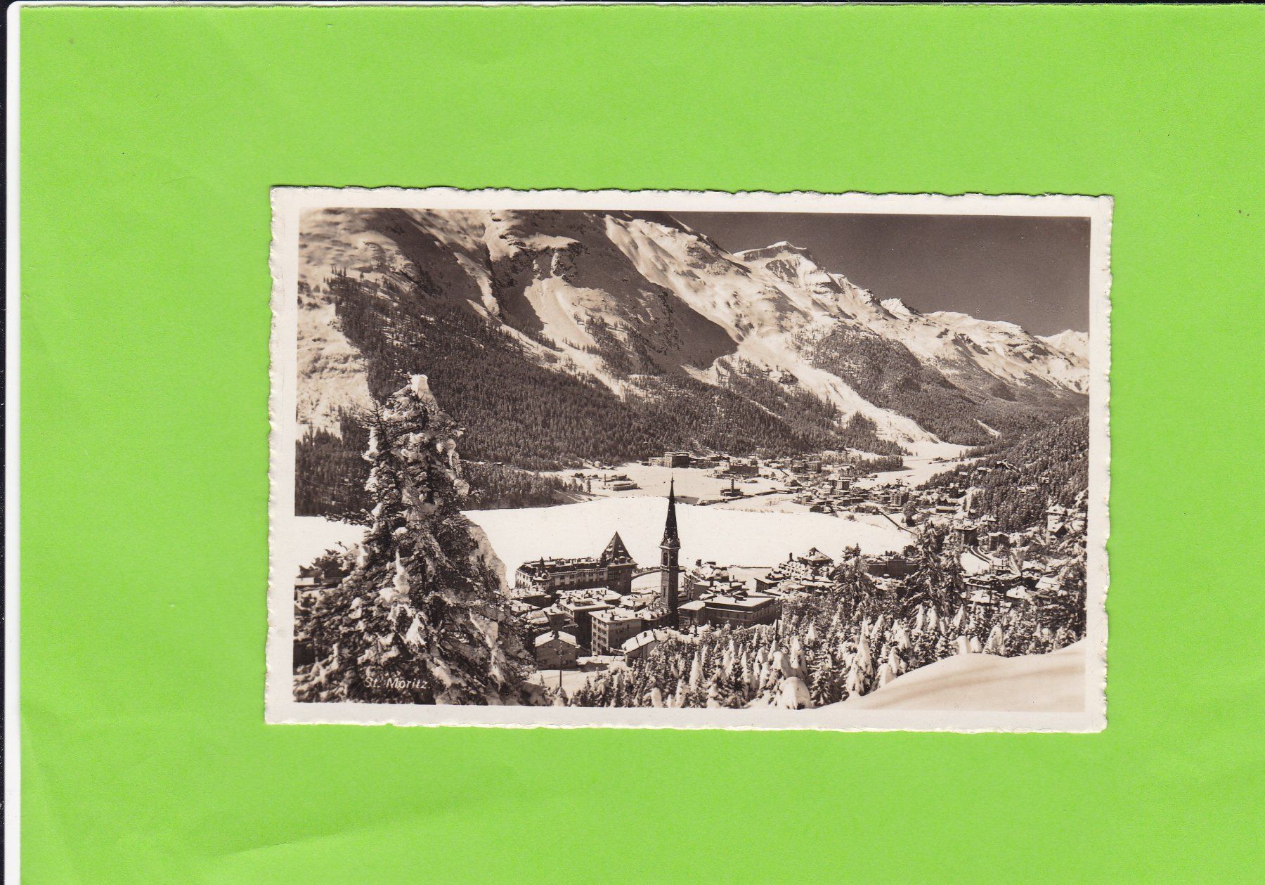 Cartes postales: St. Moritz – D'occasion à St. Peterzell par neckertal