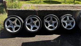 AMG Felgensatz 19" CLS/SL/E mit Pirelli Reifen